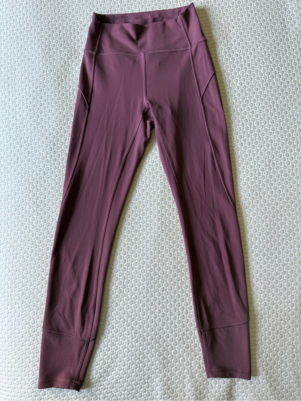 lululemon athletica High-Rise Leggings in Blush Pink